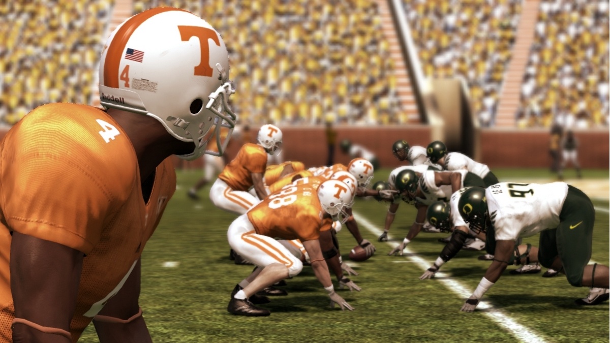 Скриншот из игры NCAA Football 11 - 36