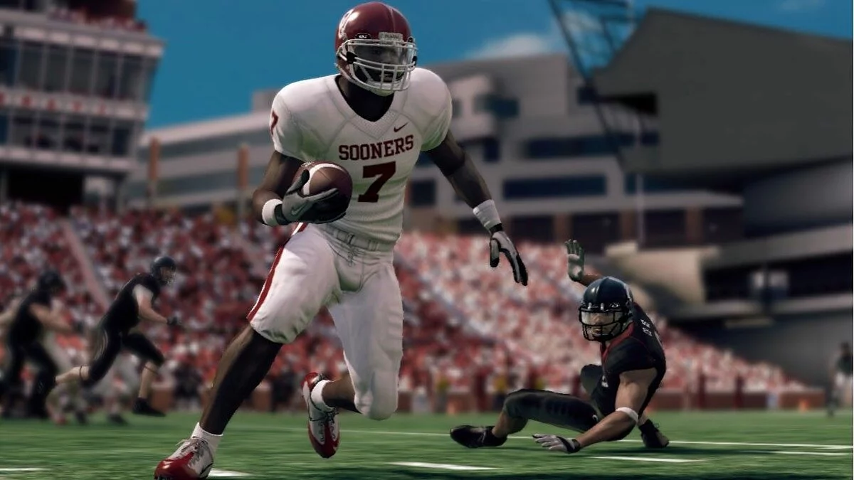 Скриншот из игры NCAA Football 11 - 8