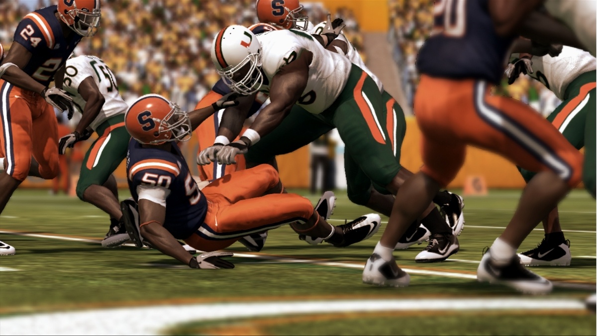 Скриншот из игры NCAA Football 11 - 54