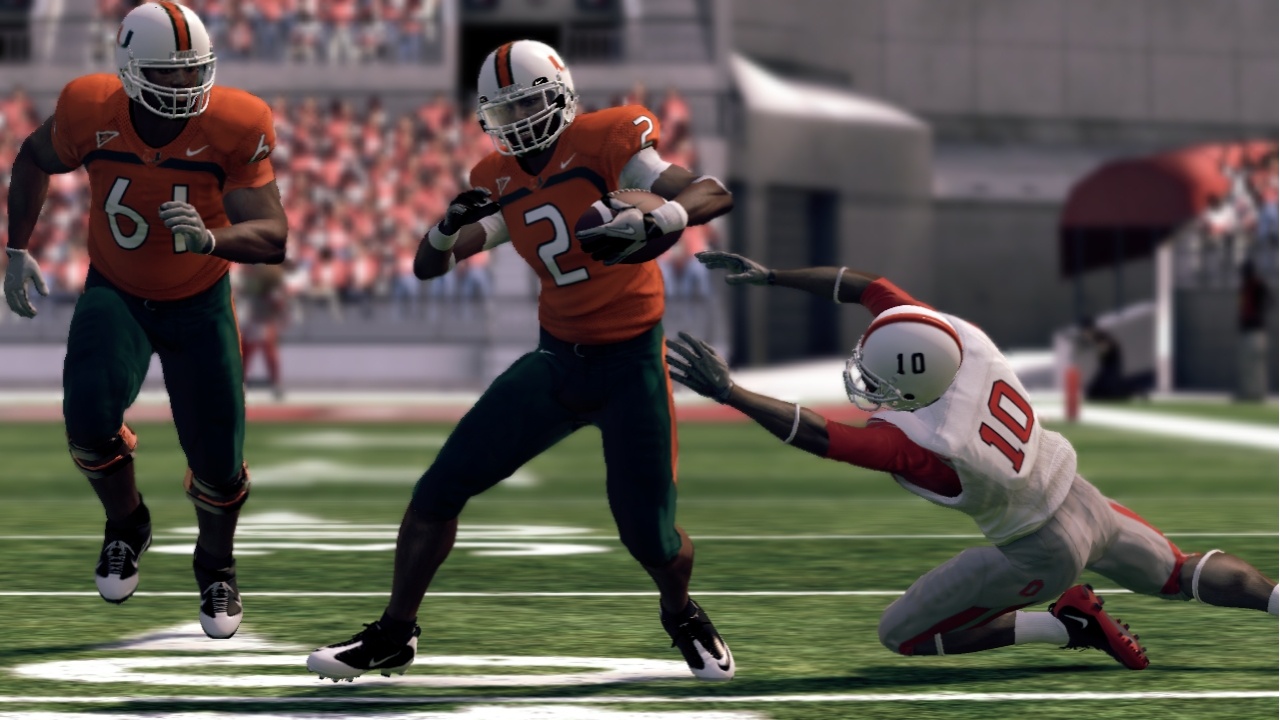 Скриншот из игры NCAA Football 11 - 43