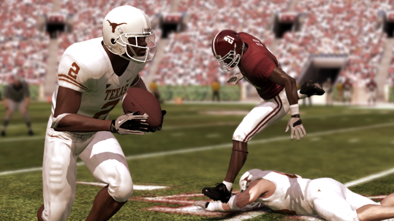 Скриншот из игры NCAA Football 11 - 62