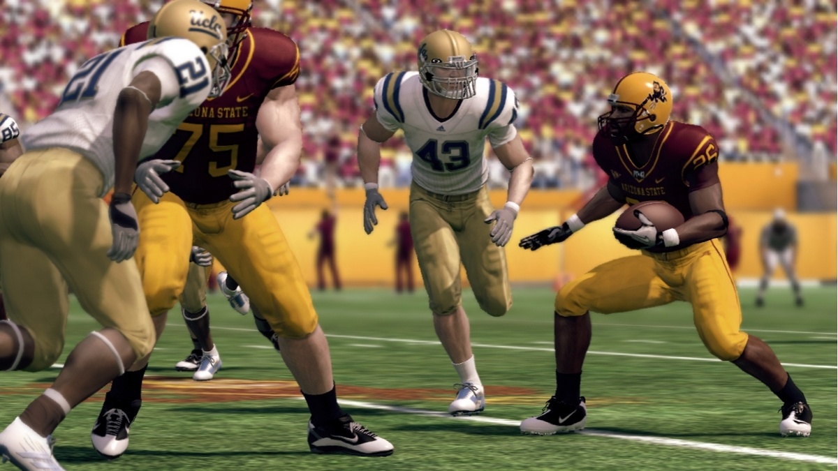 Скриншот из игры NCAA Football 11 - 59