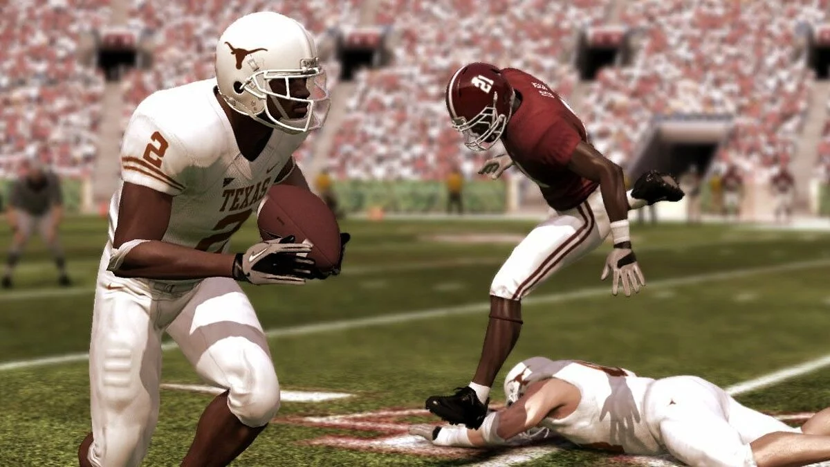 Скриншот из игры NCAA Football 11 - 11