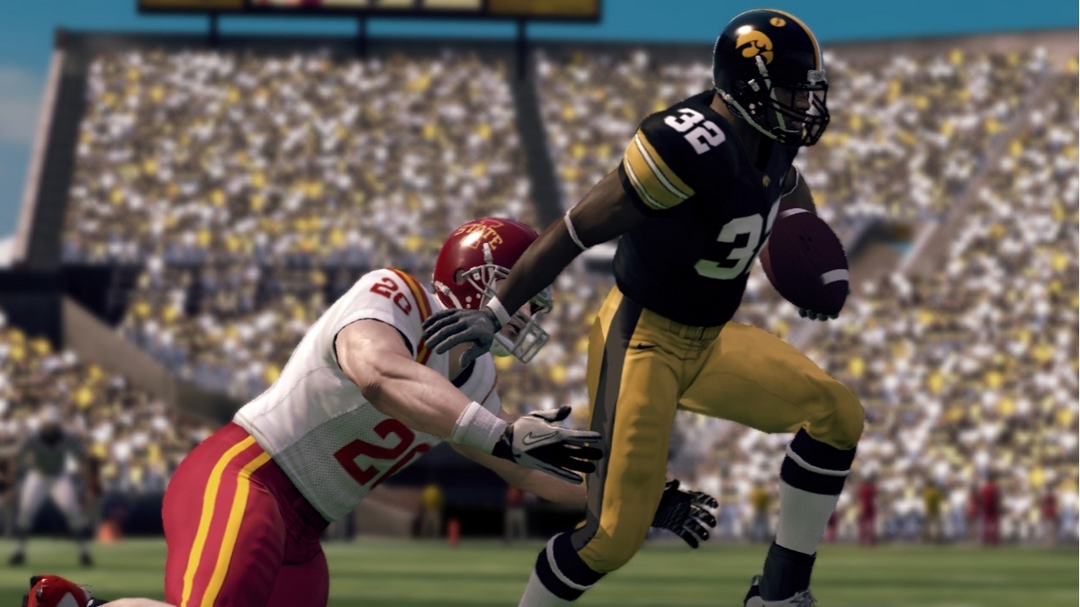 Скриншот из игры NCAA Football 11 - 27