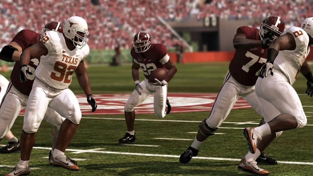 Скриншот из игры NCAA Football 11 - 18