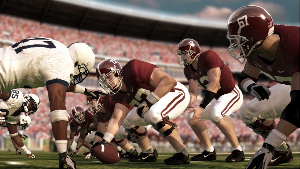 Скриншот из игры NCAA Football 11 - 34