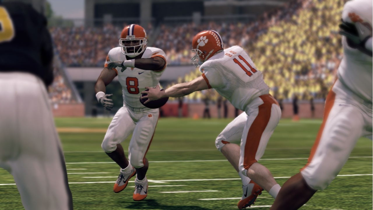 Скриншот из игры NCAA Football 11 - 58