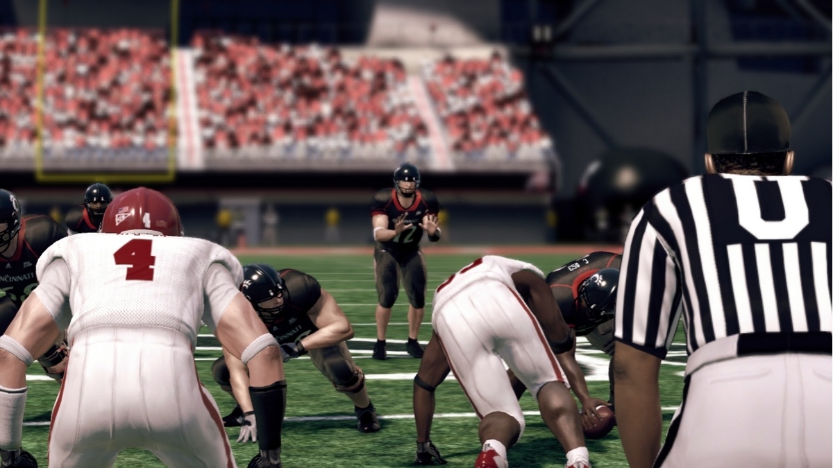 Скриншот из игры NCAA Football 11 - 17