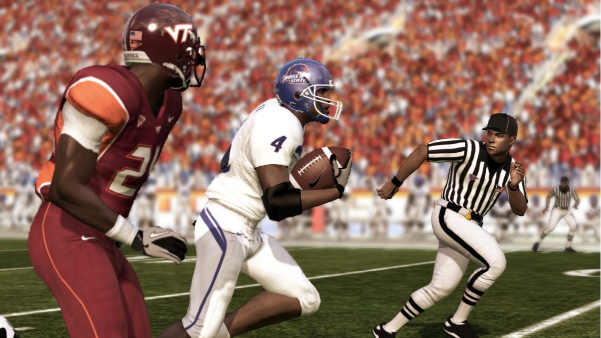 Скриншот из игры NCAA Football 11 - 71