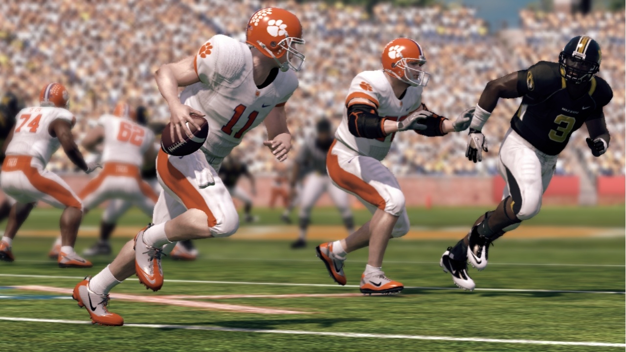 Скриншот из игры NCAA Football 11 - 9