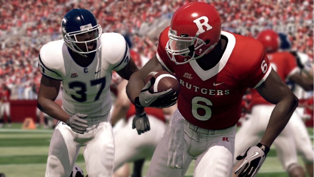 Скриншот из игры NCAA Football 11 - 72