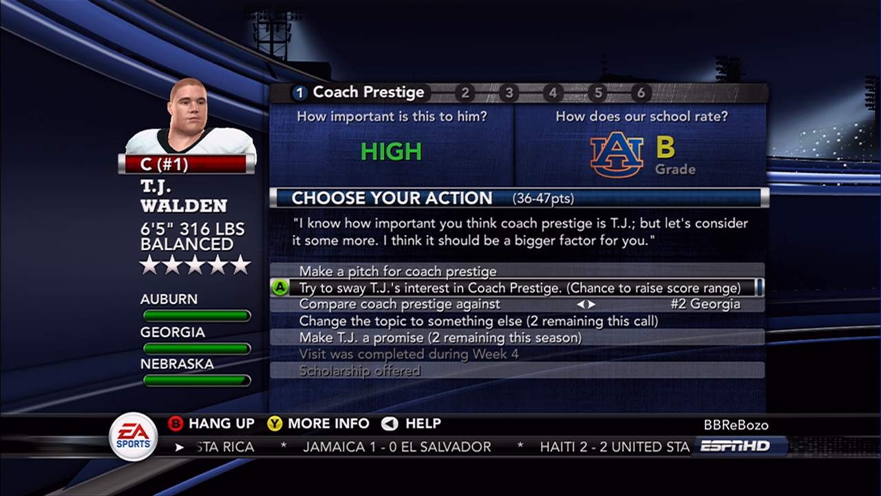 Скриншот из игры NCAA Football 11 - 65