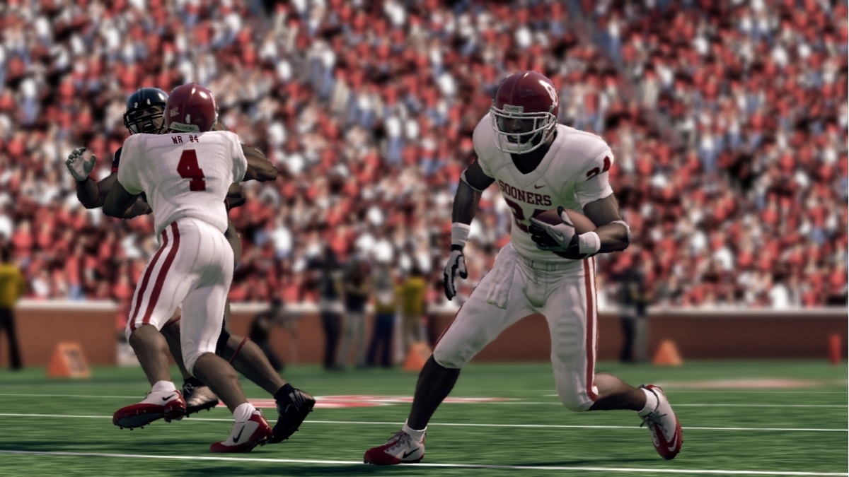 Скриншот из игры NCAA Football 11 - 35