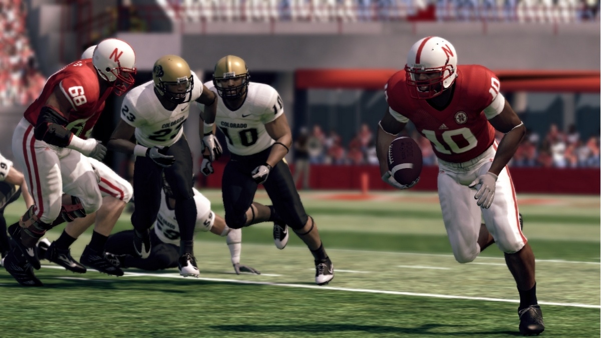 Скриншот из игры NCAA Football 11 - 32