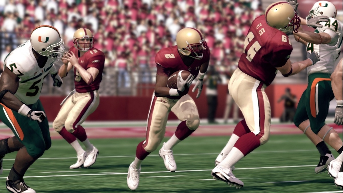 Скриншот из игры NCAA Football 11 - 44