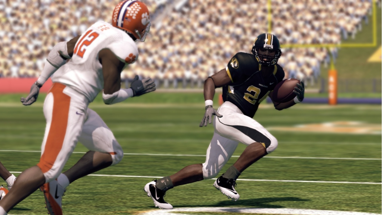 Скриншот из игры NCAA Football 11 - 42