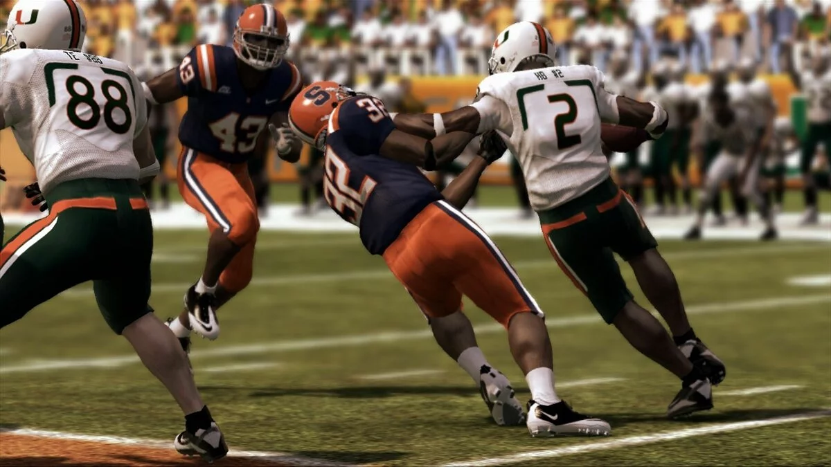 Скриншот из игры NCAA Football 11 - 25