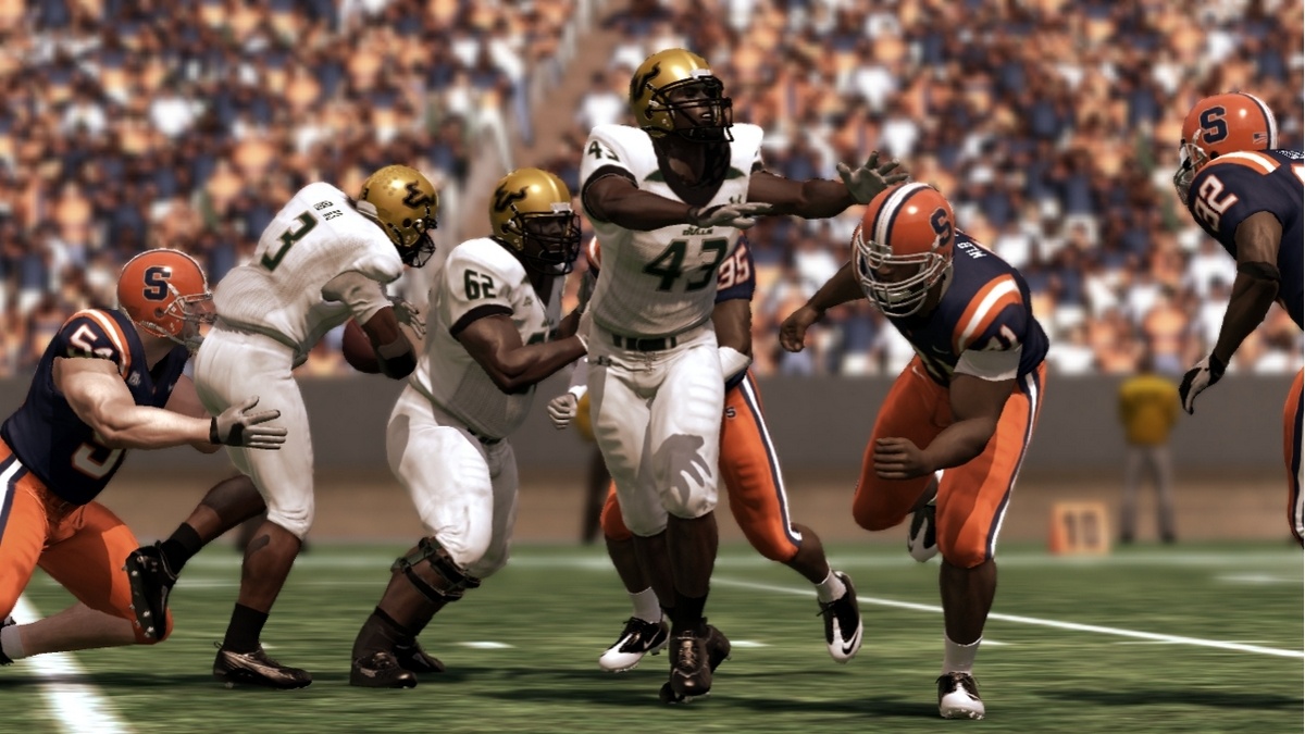 Скриншот из игры NCAA Football 11 - 57