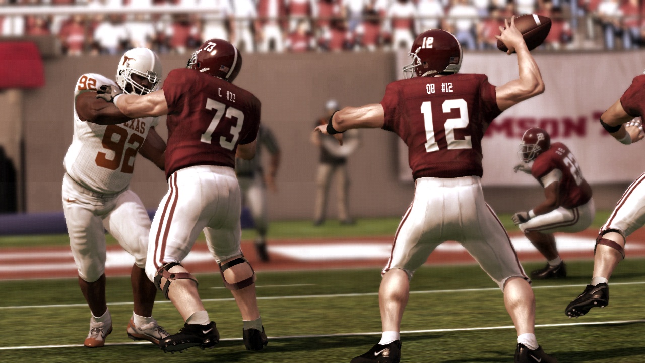 Скриншот из игры NCAA Football 11 - 26