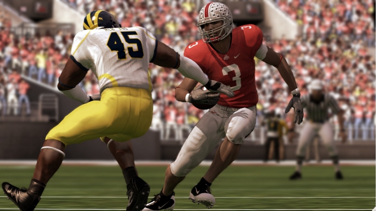 Скриншот из игры NCAA Football 11 - 41