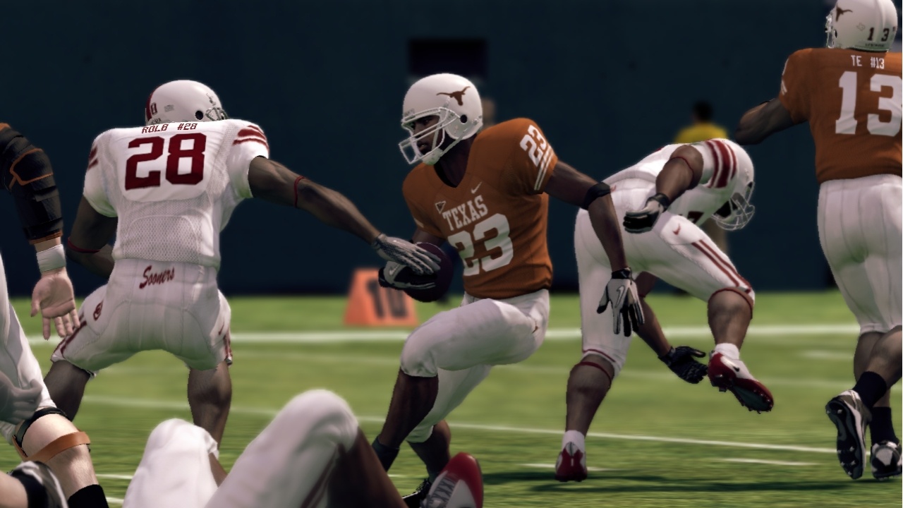 Скриншот из игры NCAA Football 11 - 49