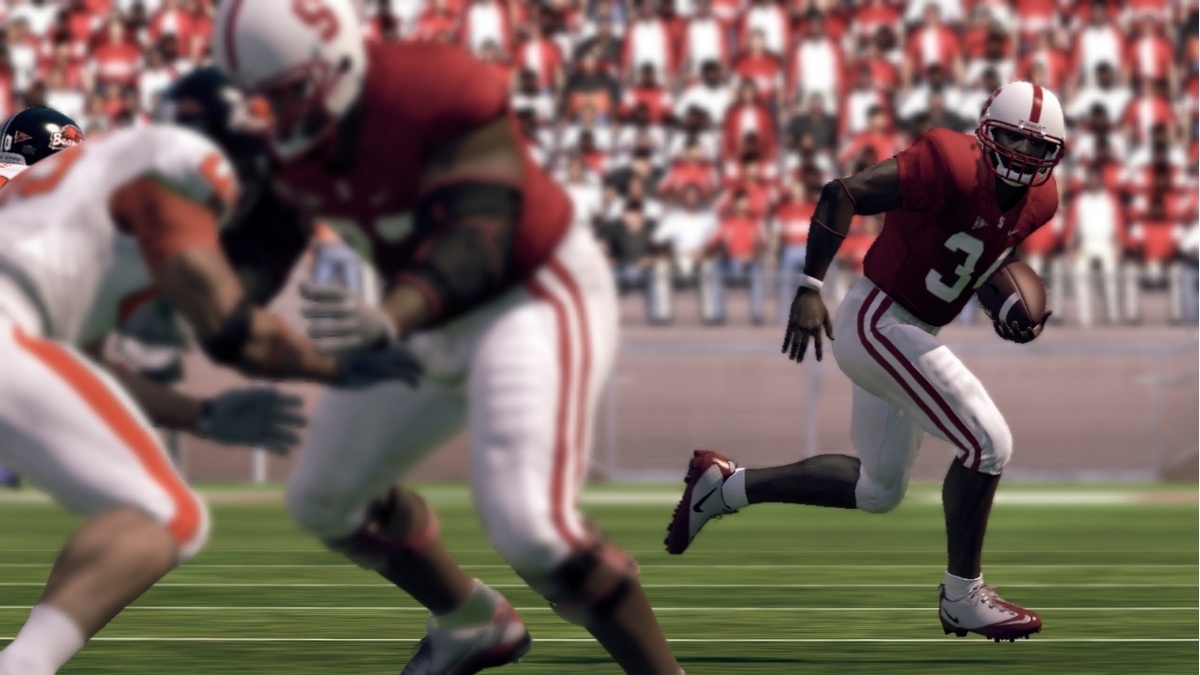 Скриншот из игры NCAA Football 11 - 51