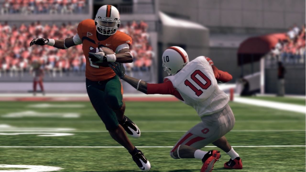 Скриншот из игры NCAA Football 11 - 13