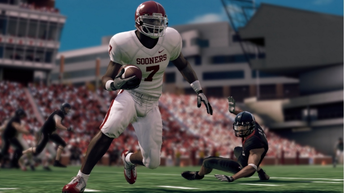 Скриншот из игры NCAA Football 11 - 40