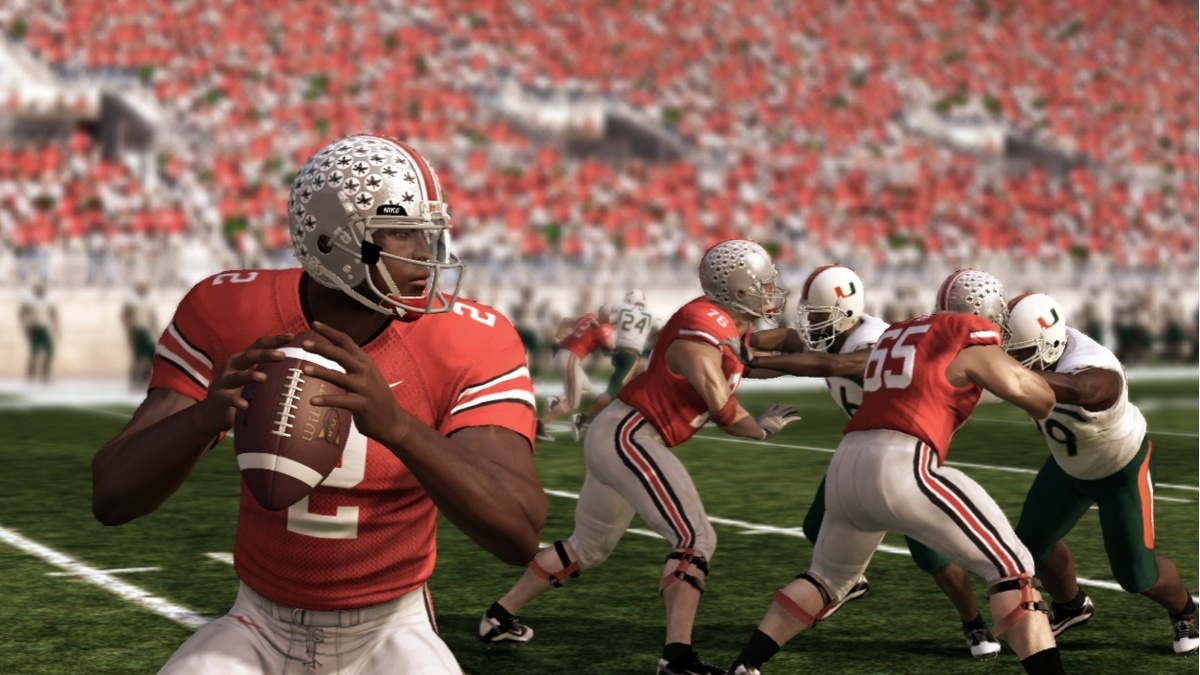 Скриншот из игры NCAA Football 11 - 61