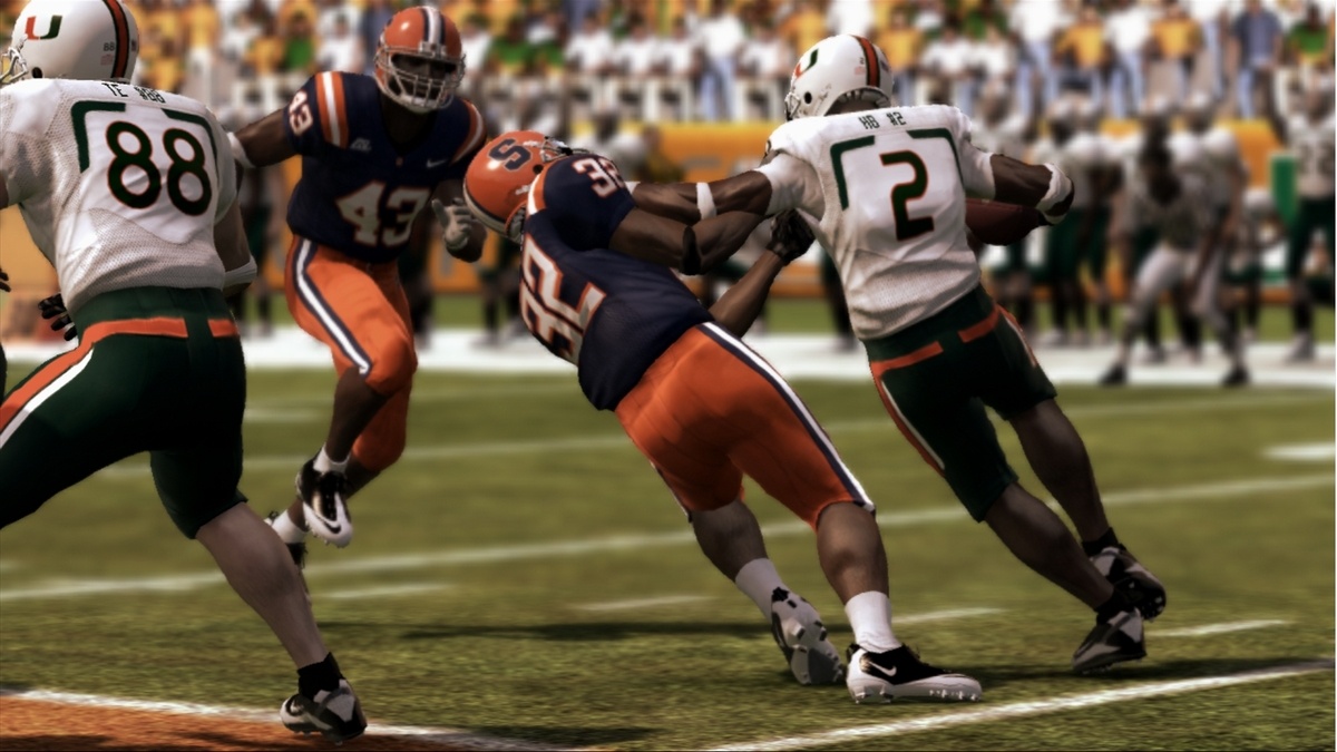 Скриншот из игры NCAA Football 11 - 21