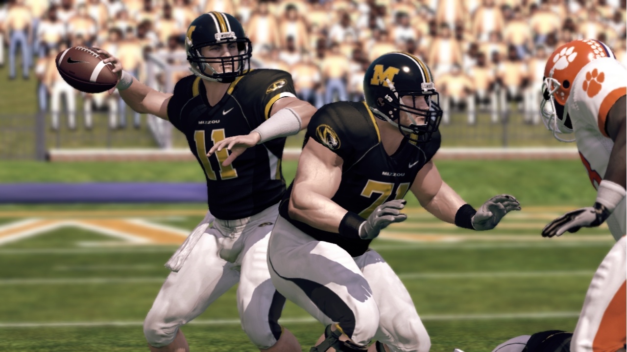 Скриншот из игры NCAA Football 11 - 52
