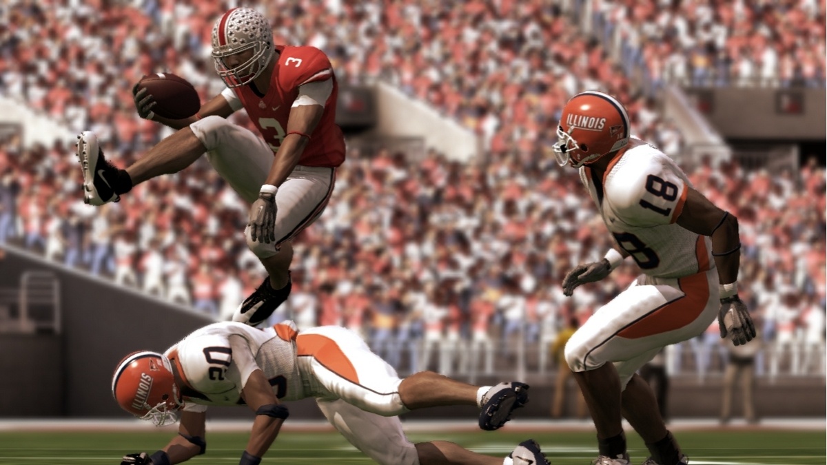 Скриншот из игры NCAA Football 11 - 29