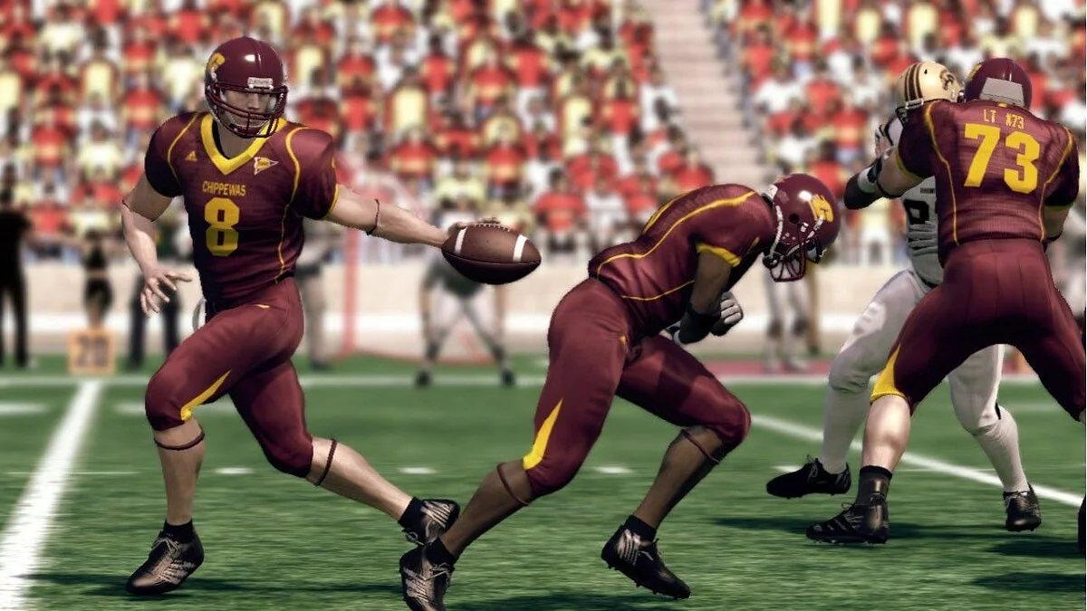Скриншот из игры NCAA Football 11 - 14