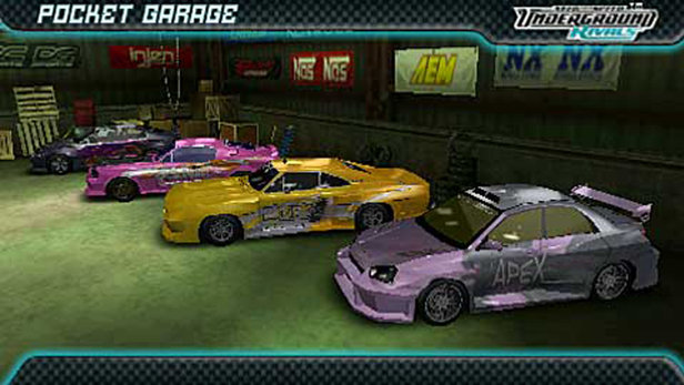 Скриншот из игры Need for Speed: Underground Rivals - 20