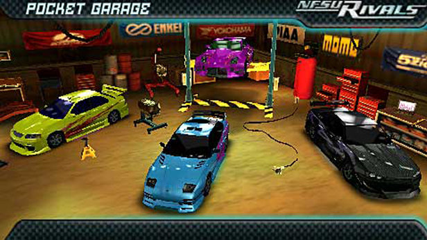 Скриншот из игры Need for Speed: Underground Rivals - 21