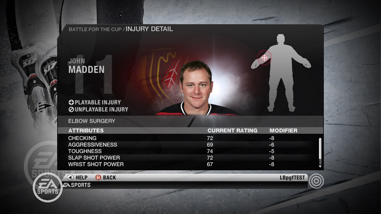 Скриншот из игры NHL 10 - 41