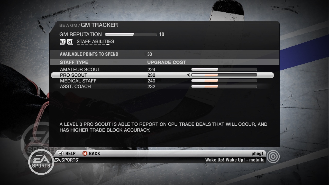 Скриншот из игры NHL 10 - 84