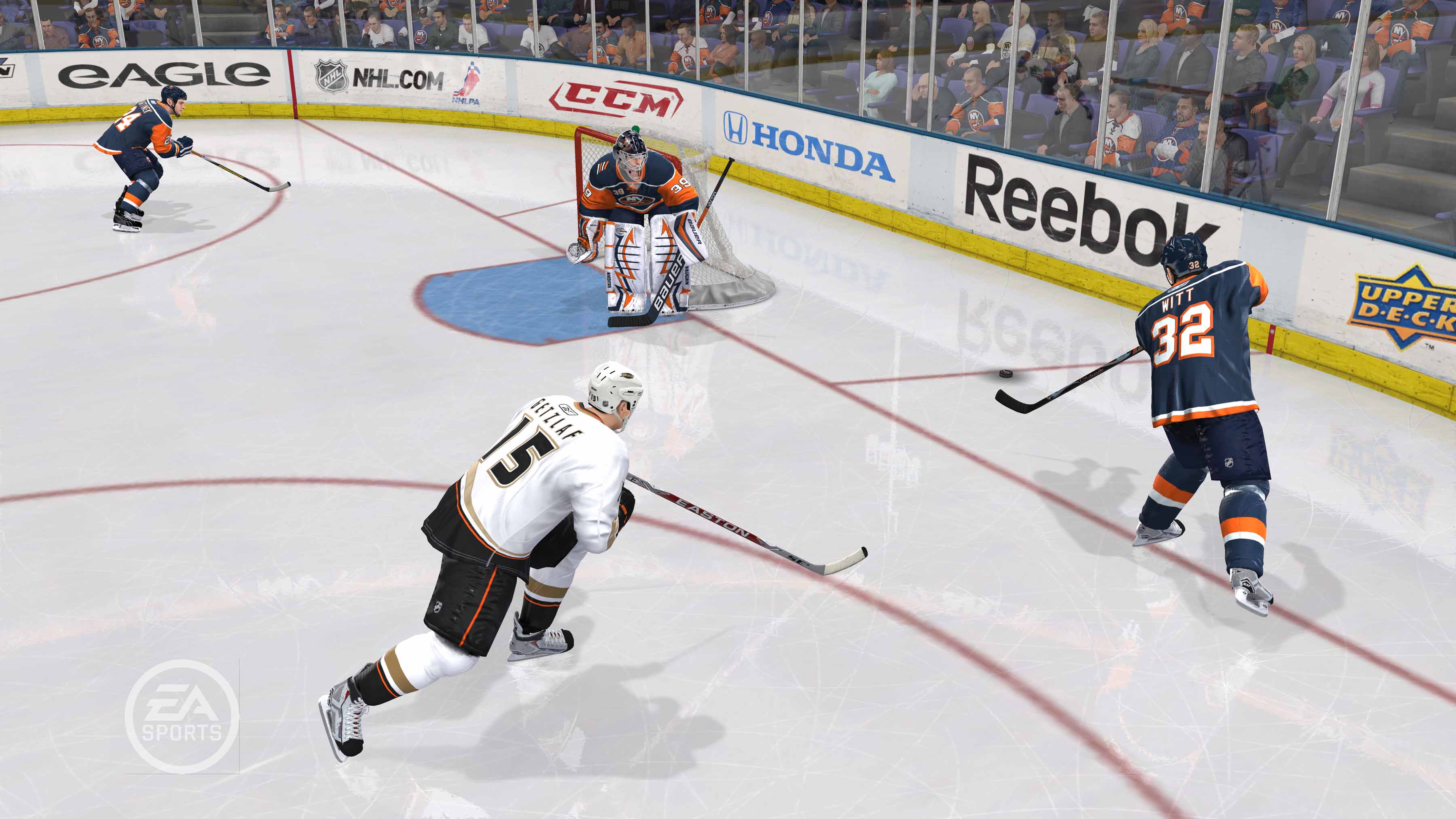 Скриншот из игры NHL 10 - 70