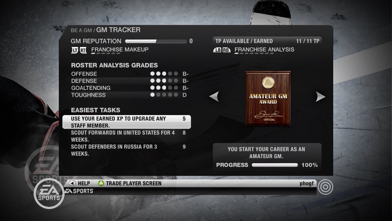 Скриншот из игры NHL 10 - 71