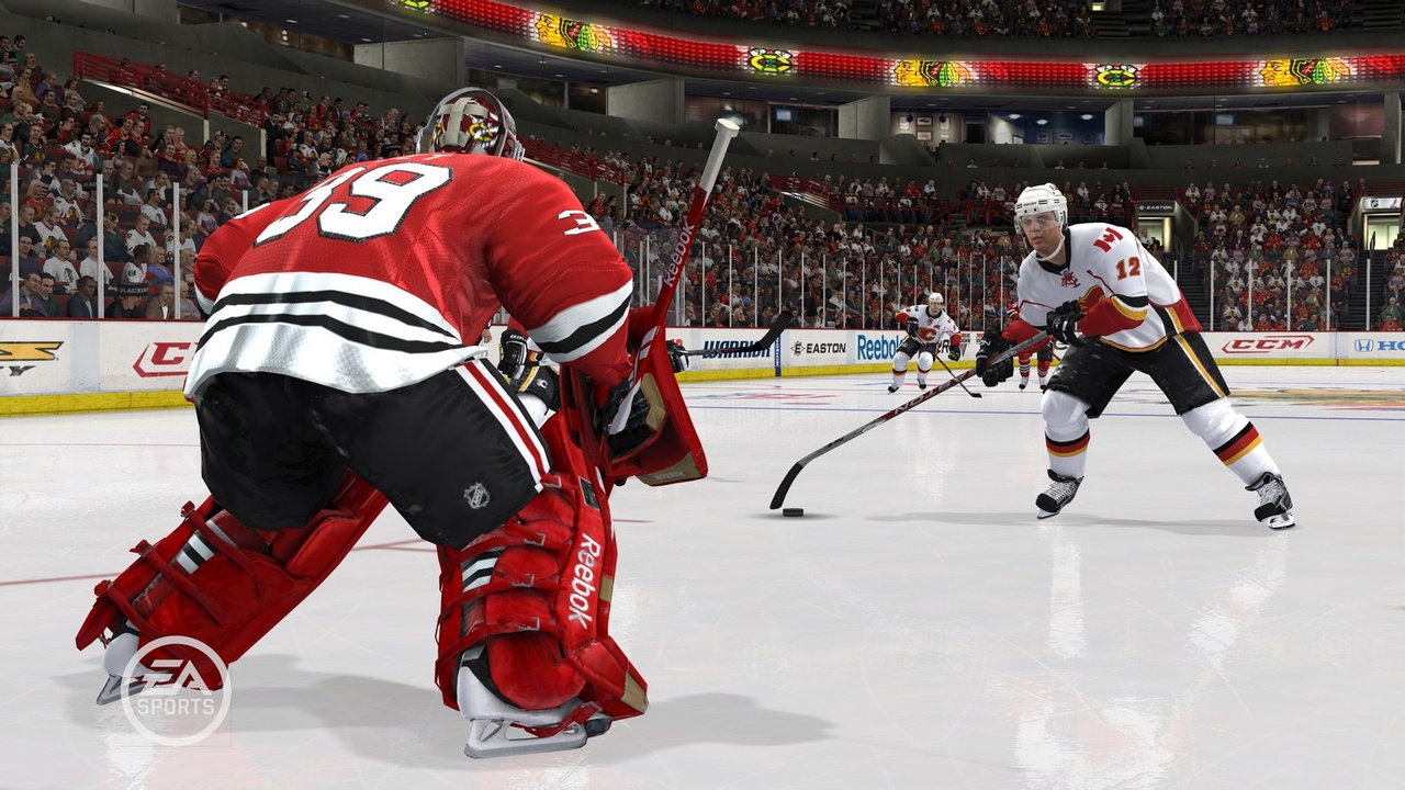 Скриншот из игры NHL 10 - 86