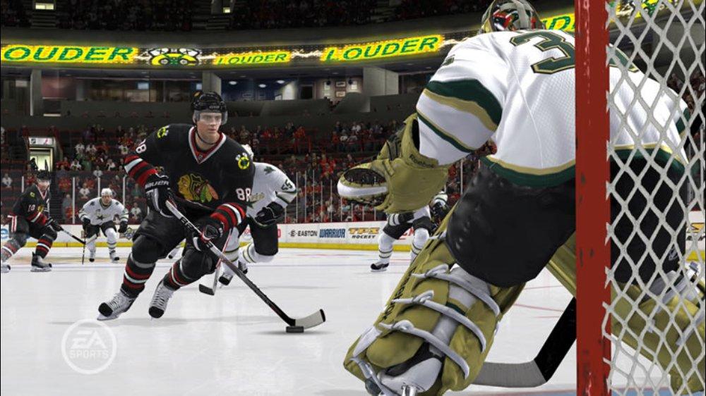 Скриншот из игры NHL 10 - 46