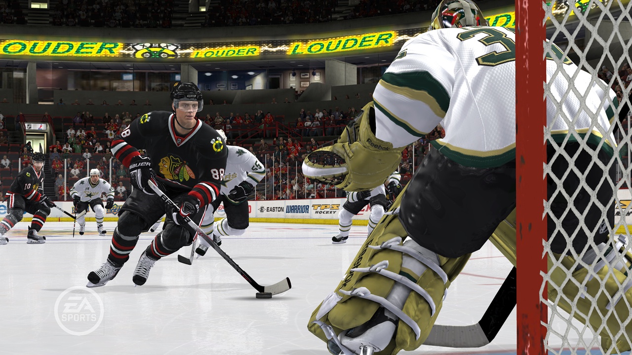 Скриншот из игры NHL 10 - 75