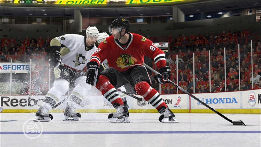 Скриншот из игры NHL 10 - 55
