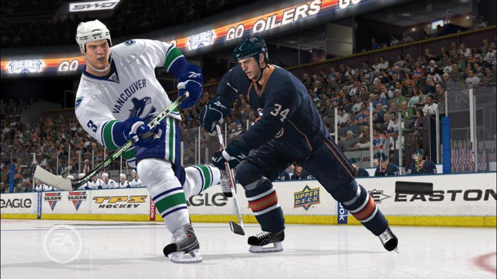 Скриншот из игры NHL 10 - 53