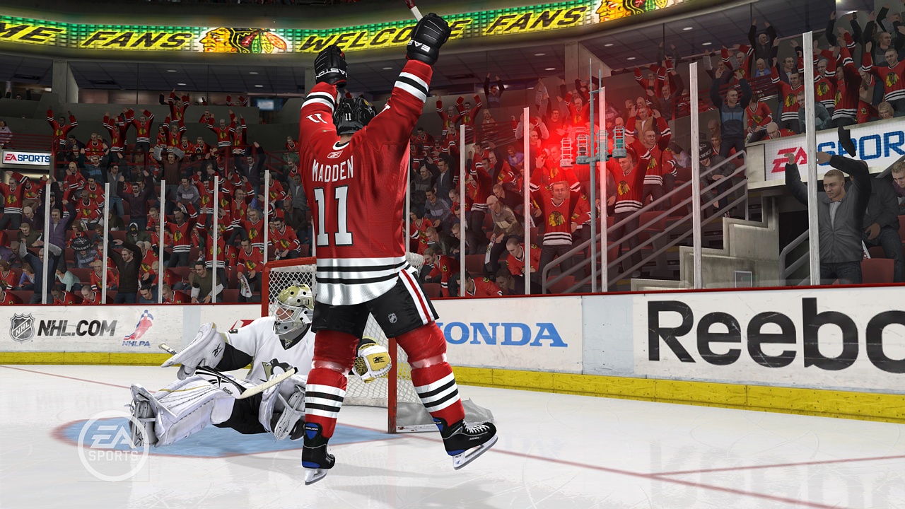 Скриншот из игры NHL 10 - 64