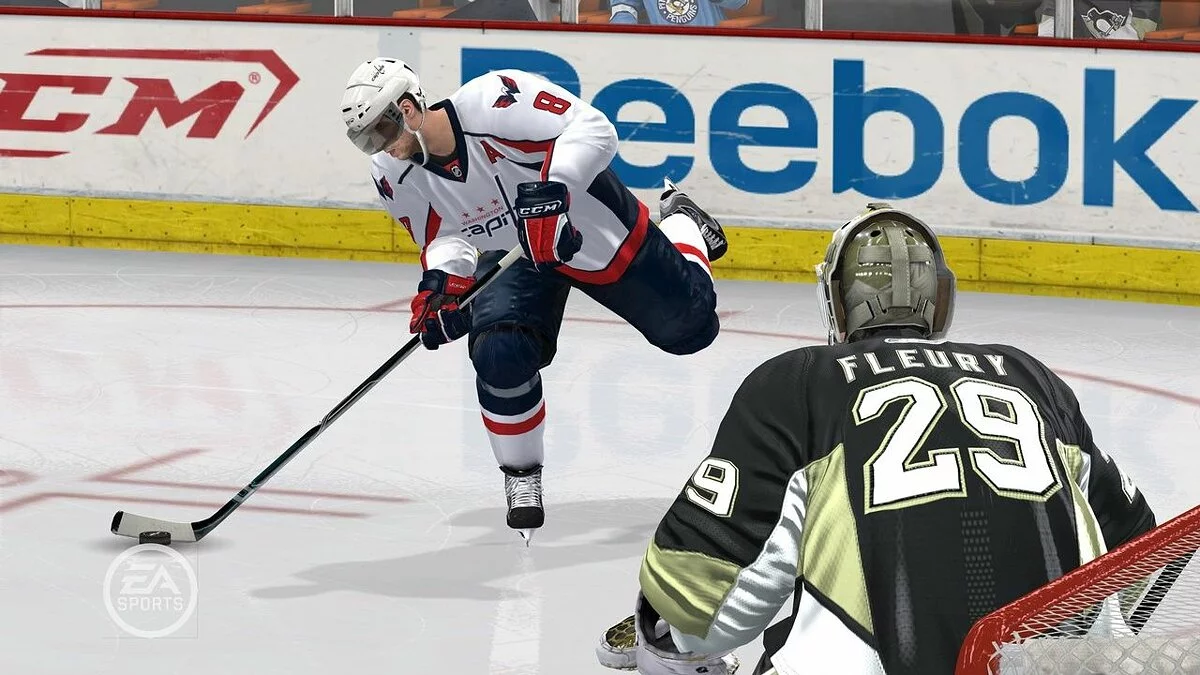 Скриншот из игры NHL 10 - 26