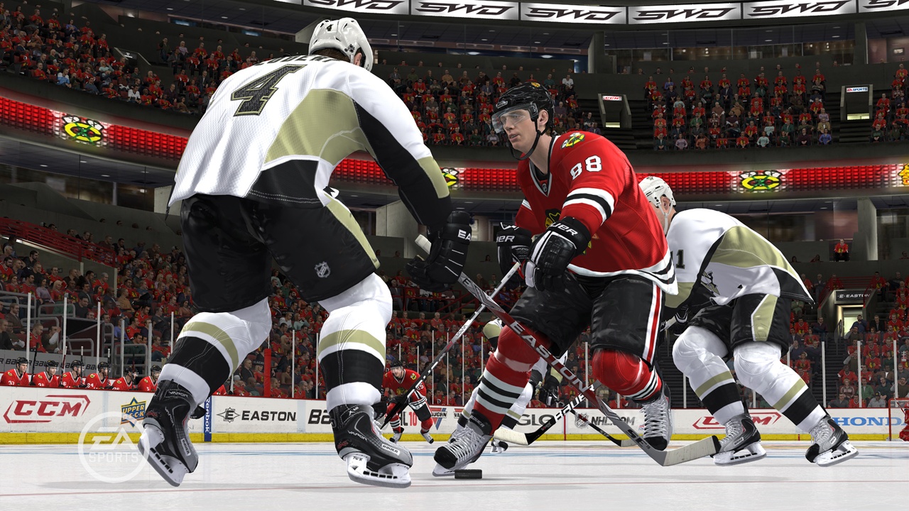Скриншот из игры NHL 10 - 63