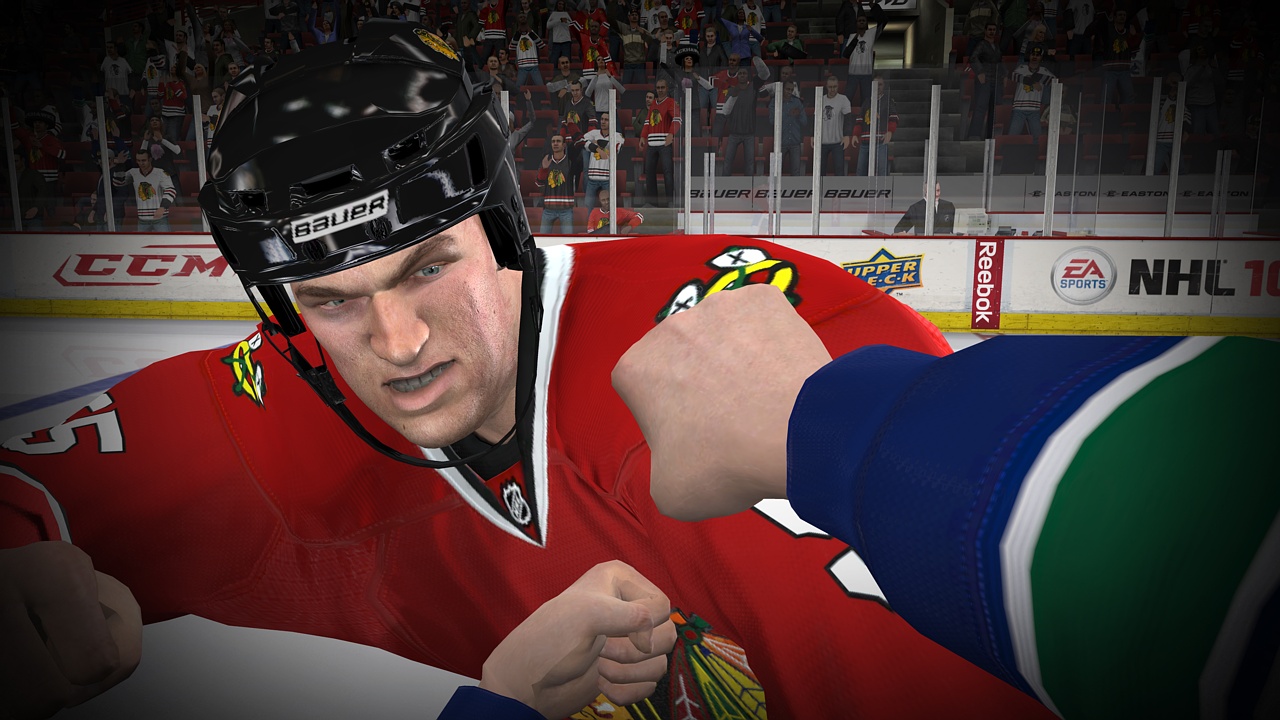 Скриншот из игры NHL 10 - 80