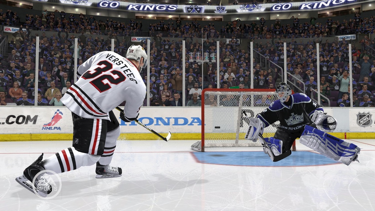 Скриншот из игры NHL 10 - 47