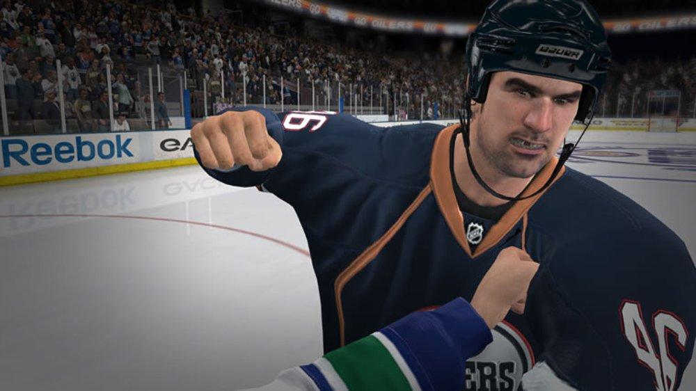 Скриншот из игры NHL 10 - 58
